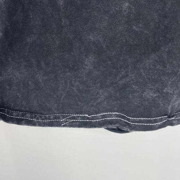 Nirvana In Utero Black Acid Wash Graphic Band Tee Large NWOT - Picture 6 of 7